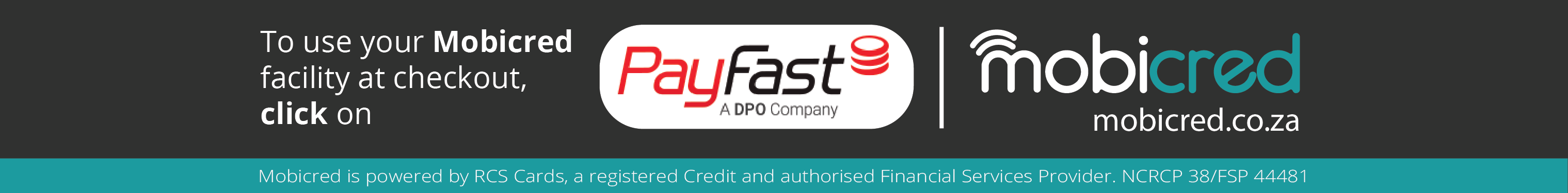 Accepted payment methods